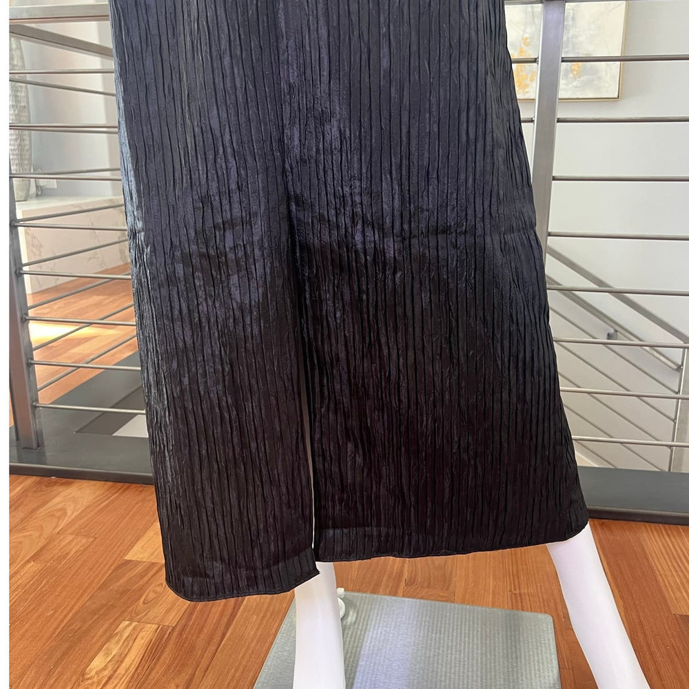 Black Tie-Shoulder Midi Dress - Picture 7 of 14